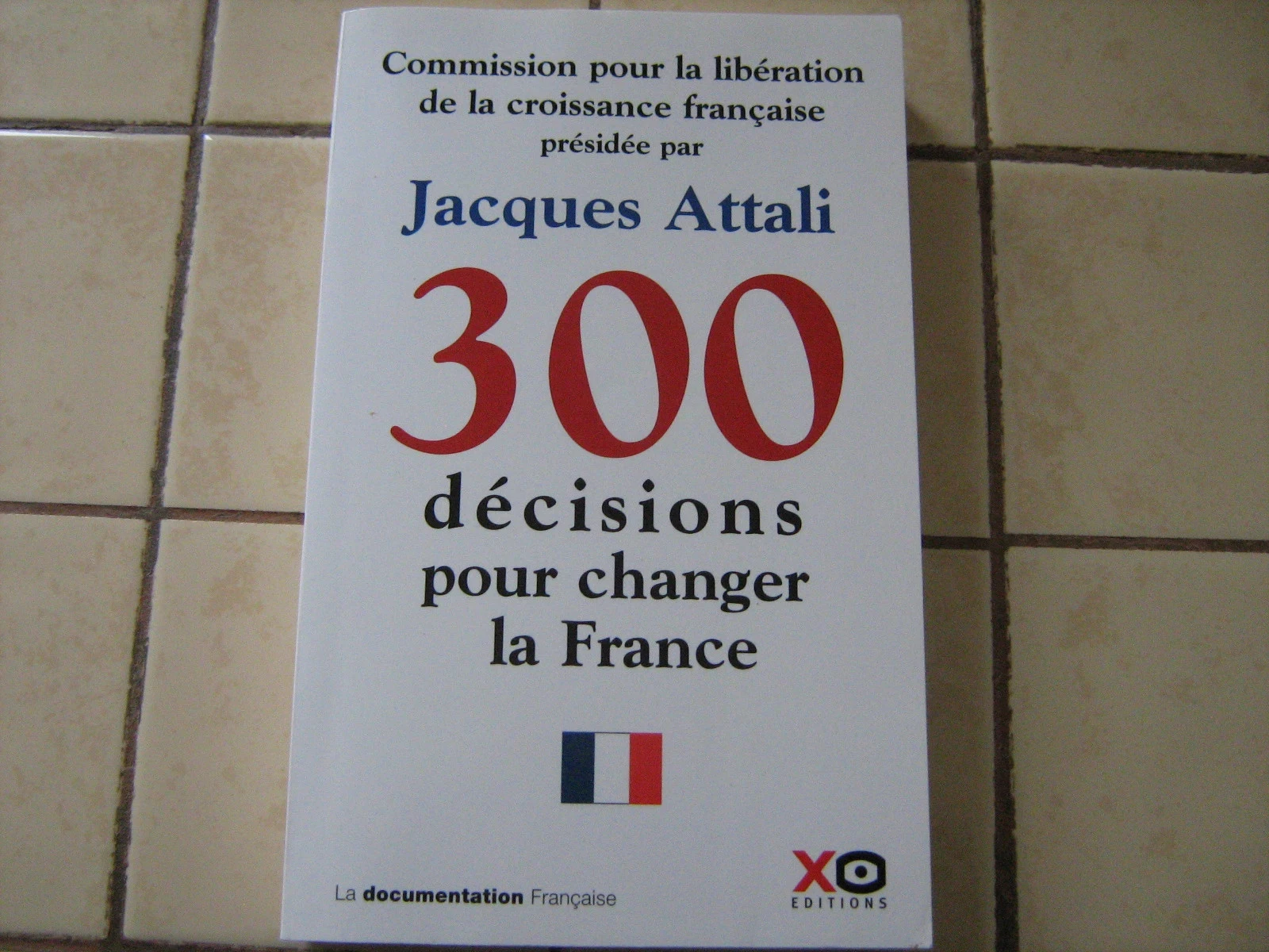 300 décisions pour changer la France